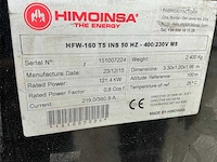2016 himoinsa hfw 160 noodstroomaggregaat - afbeelding 5 van  14