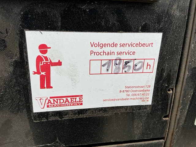 2016 himoinsa hfw 160 noodstroomaggregaat - afbeelding 6 van  14
