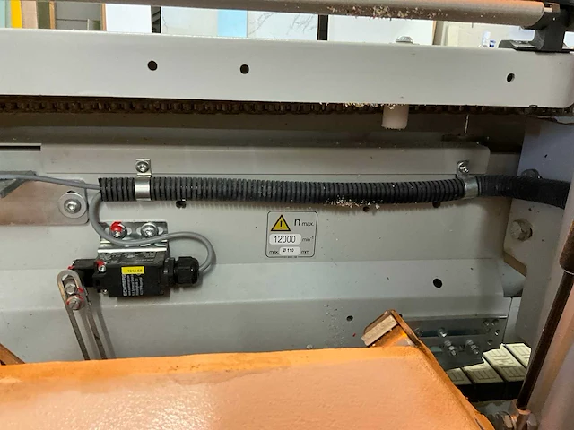 2016 holzer philips constant streamer 1057 xl kantenverlijmer - afbeelding 4 van  20