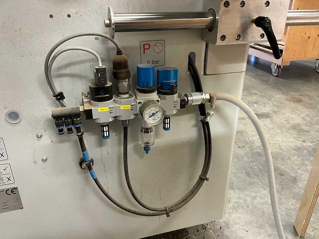 2016 holzer philips constant streamer 1057 xl kantenverlijmer - afbeelding 10 van  20