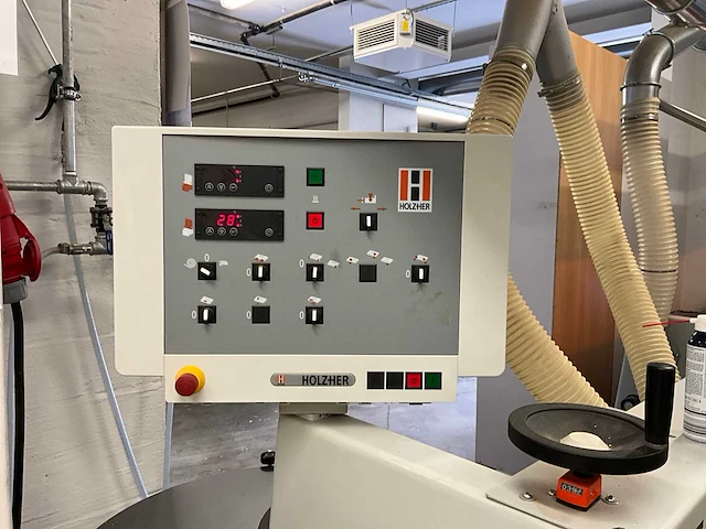 2016 holzer philips constant streamer 1057 xl kantenverlijmer - afbeelding 14 van  20