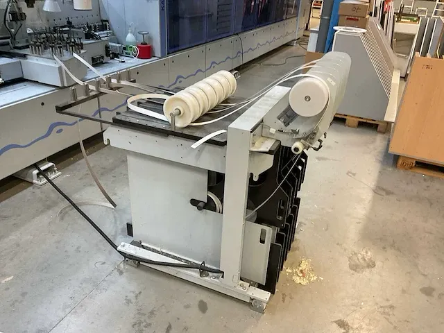 2016 homag kar 370 profiline kantaanlijmmachine - afbeelding 2 van  17