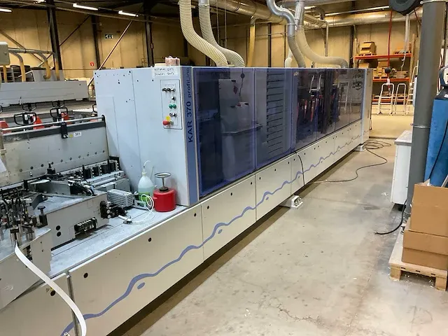 2016 homag kar 370 profiline kantaanlijmmachine - afbeelding 3 van  17