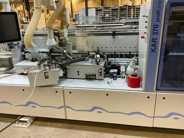 2016 homag kar 370 profiline kantaanlijmmachine - afbeelding 4 van  17