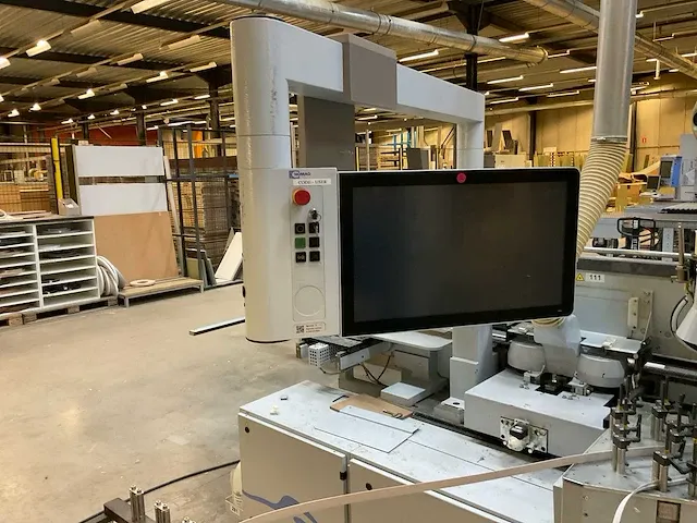 2016 homag kar 370 profiline kantaanlijmmachine - afbeelding 5 van  17