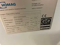 2016 homag kar 370 profiline kantaanlijmmachine - afbeelding 6 van  17