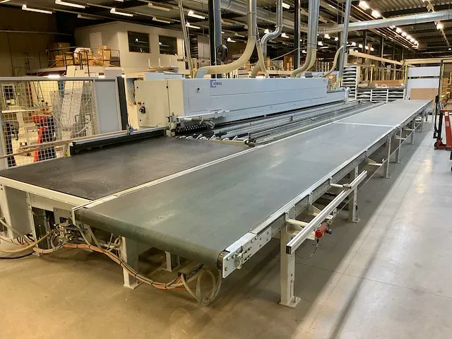 2016 homag kar 370 profiline kantaanlijmmachine - afbeelding 1 van  17