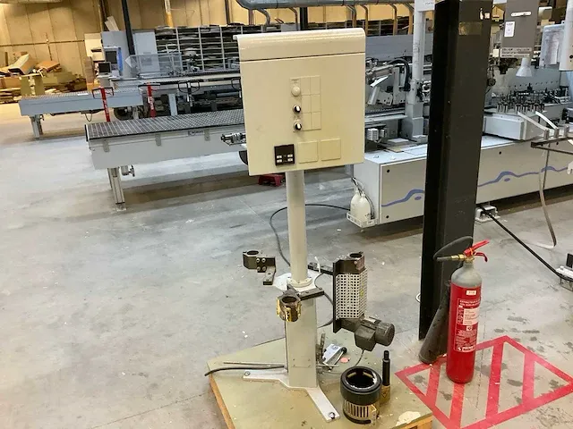 2016 homag kar 370 profiline kantaanlijmmachine - afbeelding 17 van  17
