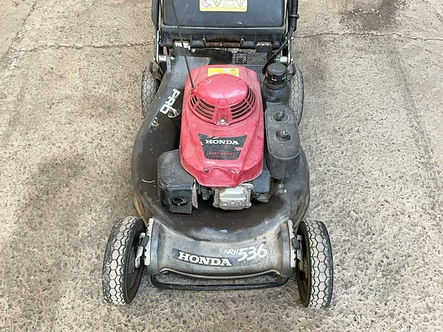 2016 honda hrh 536 grasmaaier - afbeelding 2 van  17