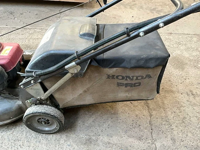 2016 honda hrh 536 grasmaaier - afbeelding 4 van  17