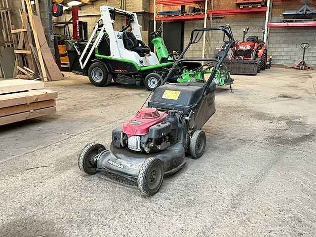 2016 honda hrh 536 grasmaaier - afbeelding 1 van  17