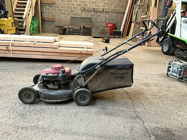 2016 honda hrh 536 grasmaaier - afbeelding 10 van  17