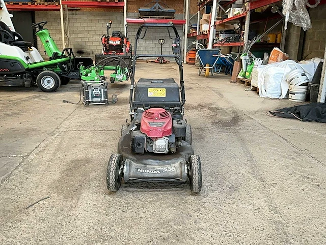2016 honda hrh 536 grasmaaier - afbeelding 16 van  17