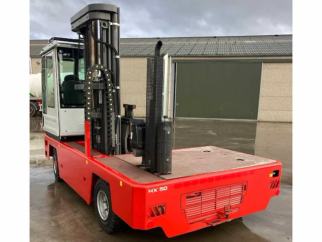 2016 hubtex hx50 zijlader - afbeelding 2 van  43