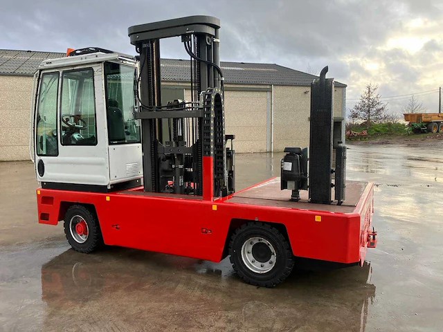 2016 hubtex hx50 zijlader - afbeelding 3 van  43