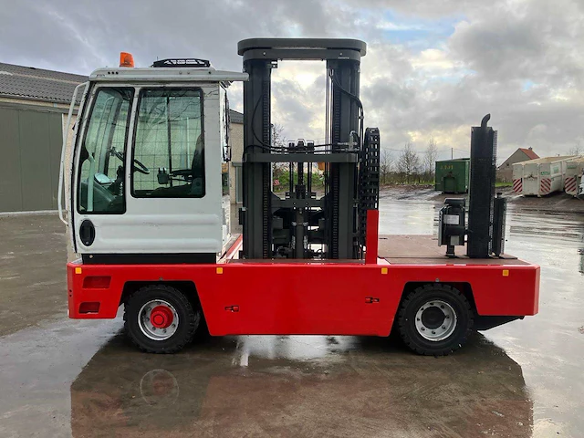 2016 hubtex hx50 zijlader - afbeelding 4 van  43