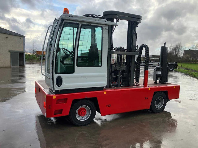 2016 hubtex hx50 zijlader - afbeelding 5 van  43