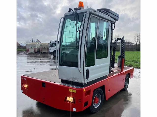 2016 hubtex hx50 zijlader - afbeelding 6 van  43
