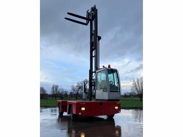 2016 hubtex hx50 zijlader - afbeelding 7 van  43