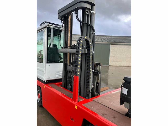 2016 hubtex hx50 zijlader - afbeelding 11 van  43