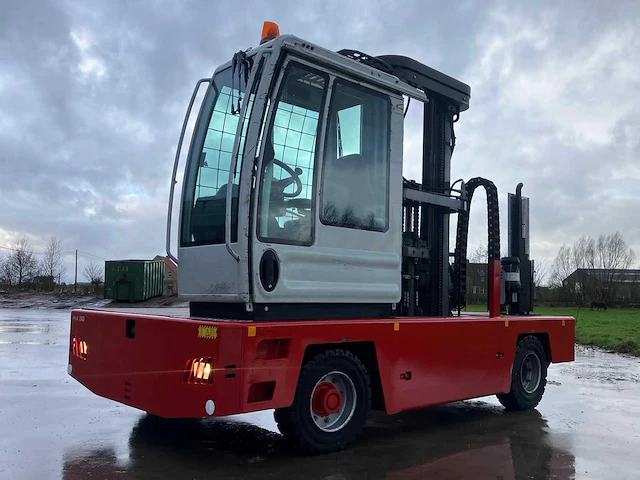 2016 hubtex hx50 zijlader - afbeelding 1 van  43
