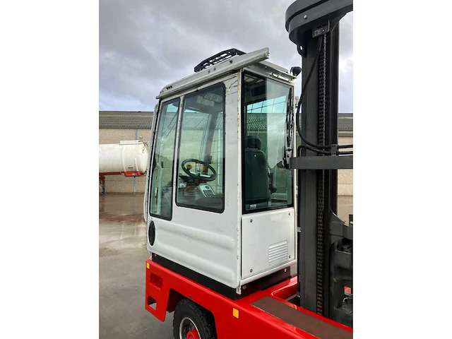 2016 hubtex hx50 zijlader - afbeelding 13 van  43