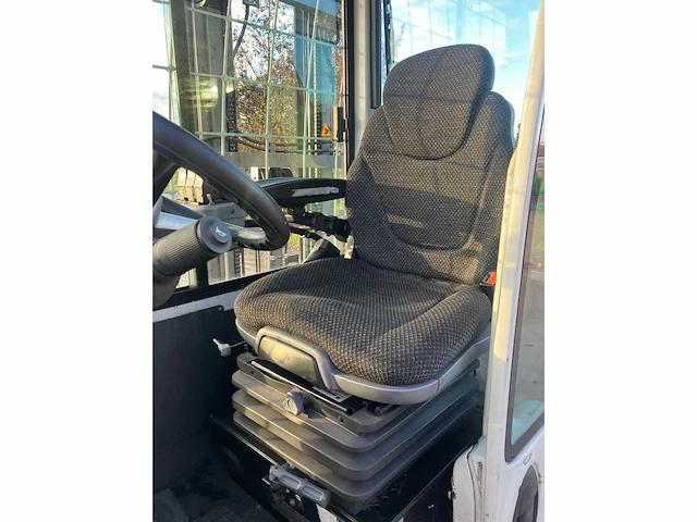 2016 hubtex hx50 zijlader - afbeelding 14 van  43