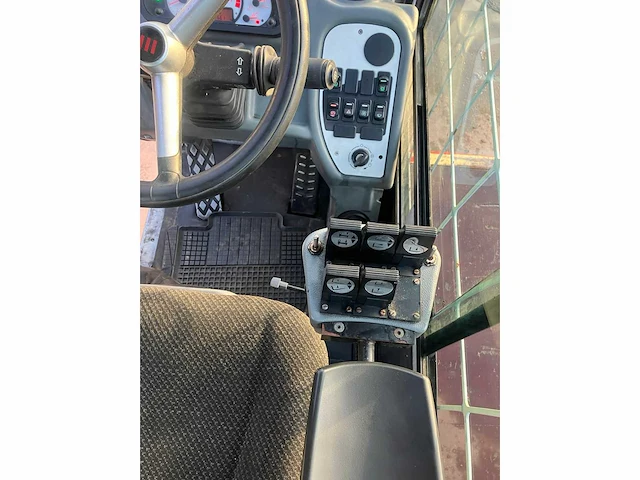 2016 hubtex hx50 zijlader - afbeelding 15 van  43