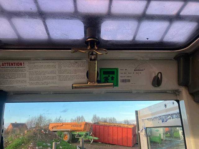 2016 hubtex hx50 zijlader - afbeelding 17 van  43