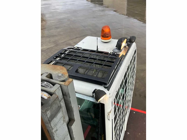 2016 hubtex hx50 zijlader - afbeelding 21 van  43