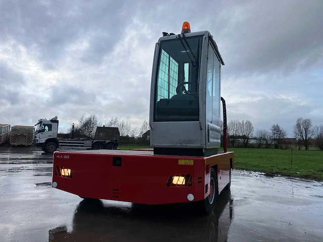 2016 hubtex hx50 zijlader - afbeelding 12 van  43