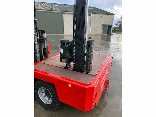 2016 hubtex hx50 zijlader - afbeelding 24 van  43