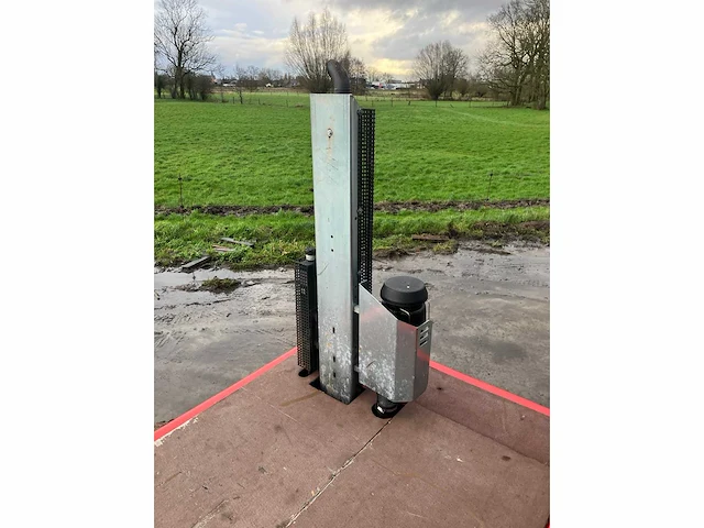 2016 hubtex hx50 zijlader - afbeelding 25 van  43