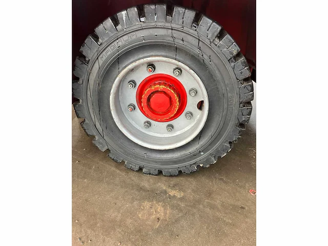 2016 hubtex hx50 zijlader - afbeelding 28 van  43