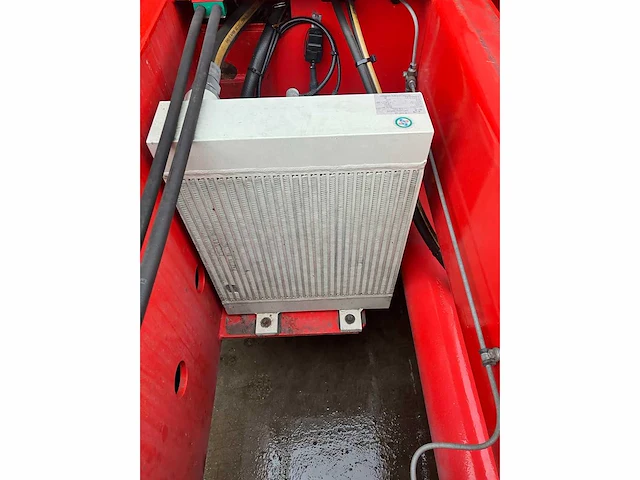2016 hubtex hx50 zijlader - afbeelding 32 van  43
