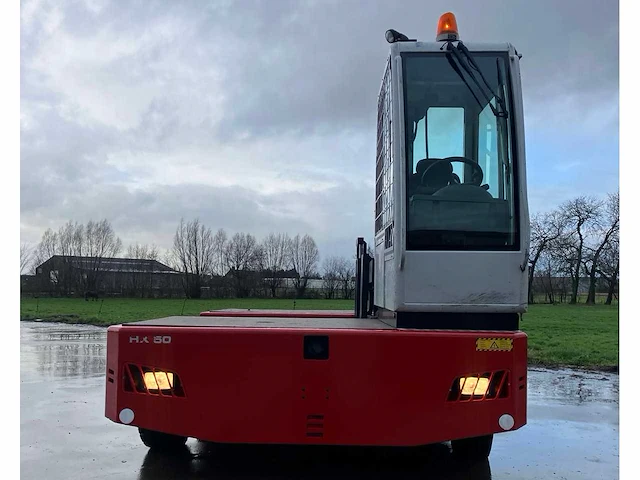 2016 hubtex hx50 zijlader - afbeelding 23 van  43
