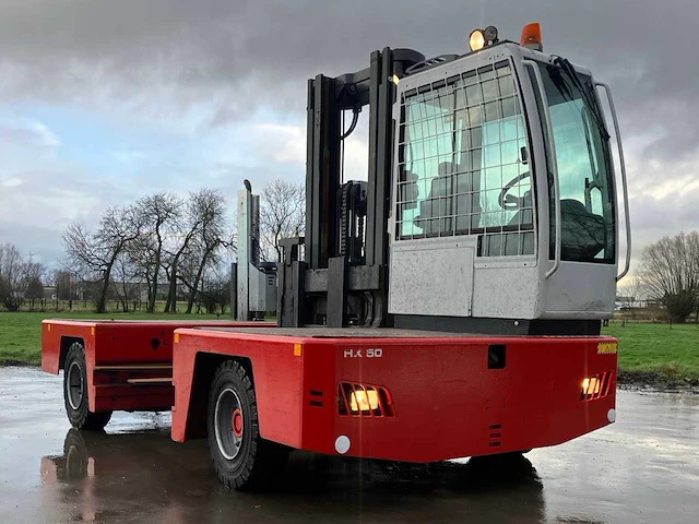 2016 hubtex hx50 zijlader - afbeelding 34 van  43