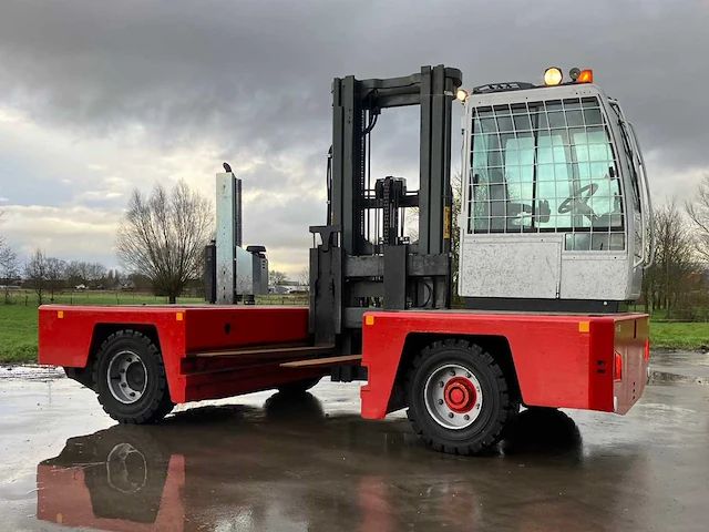 2016 hubtex hx50 zijlader - afbeelding 39 van  43