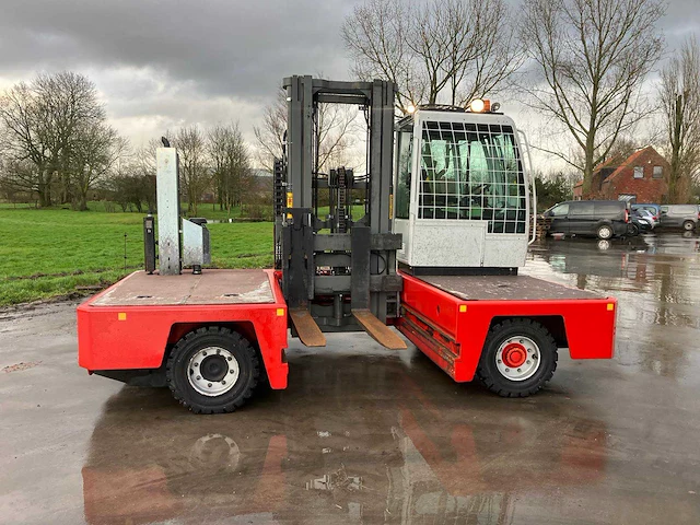 2016 hubtex hx50 zijlader - afbeelding 40 van  43