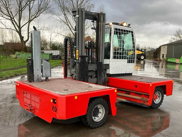2016 hubtex hx50 zijlader - afbeelding 41 van  43