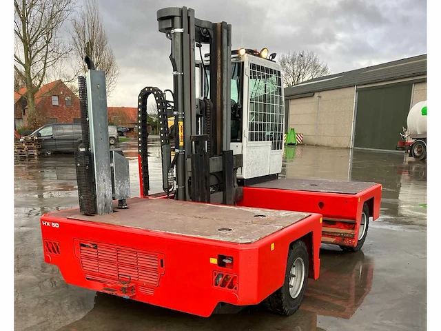 2016 hubtex hx50 zijlader - afbeelding 42 van  43
