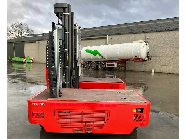 2016 hubtex hx50 zijlader - afbeelding 43 van  43