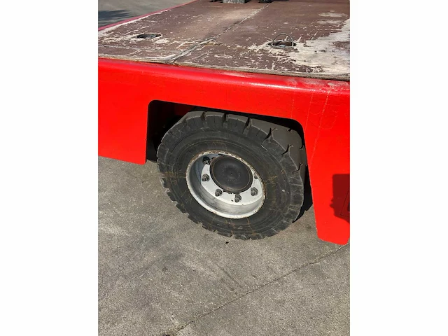 2016 hubtex hx50 zijlader - afbeelding 2 van  36