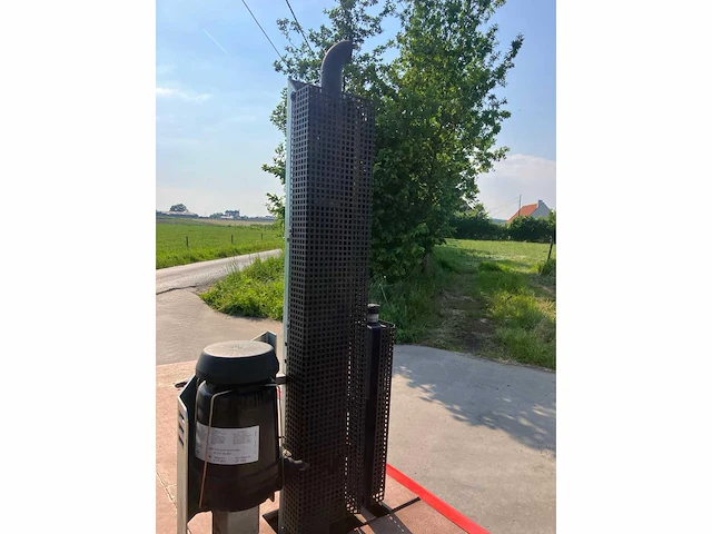 2016 hubtex hx50 zijlader - afbeelding 4 van  36