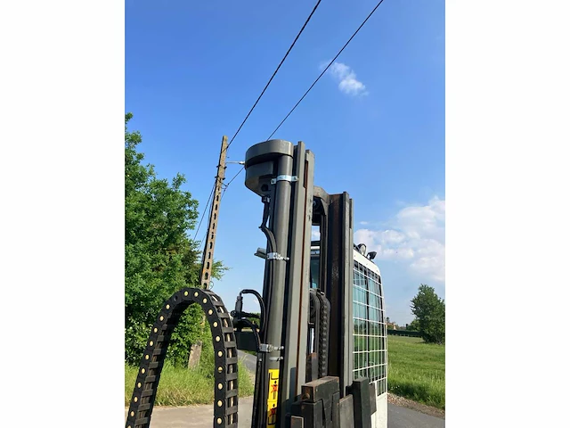 2016 hubtex hx50 zijlader - afbeelding 5 van  36