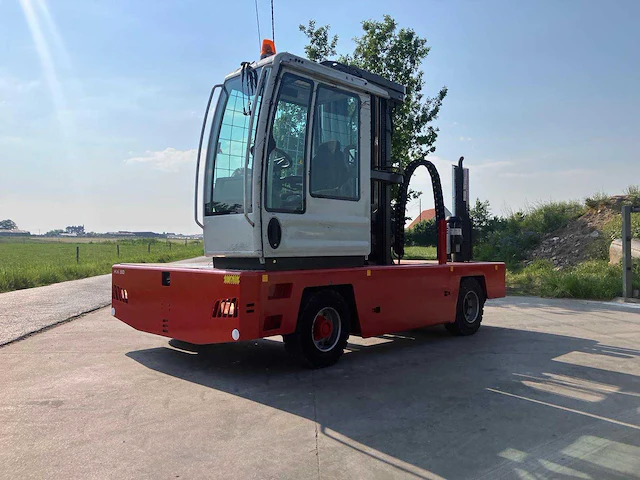 2016 hubtex hx50 zijlader - afbeelding 1 van  36