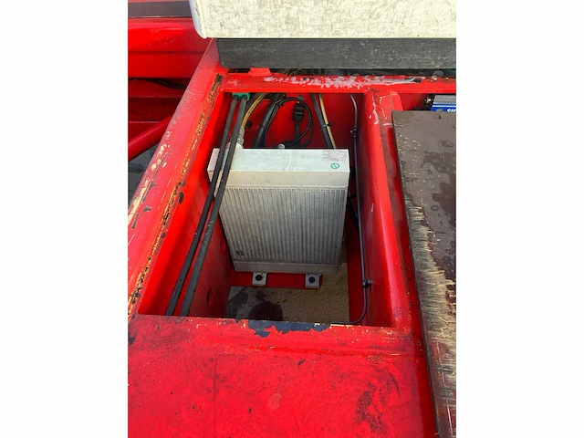 2016 hubtex hx50 zijlader - afbeelding 20 van  36