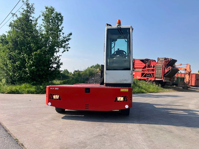 2016 hubtex hx50 zijlader - afbeelding 12 van  36