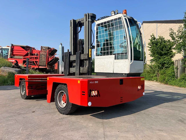 2016 hubtex hx50 zijlader - afbeelding 23 van  36