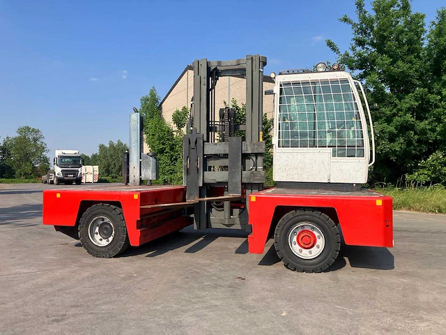 2016 hubtex hx50 zijlader - afbeelding 31 van  36